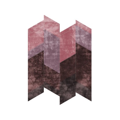 Ковер Sirecom Tappeti TANGRAM MAGMA