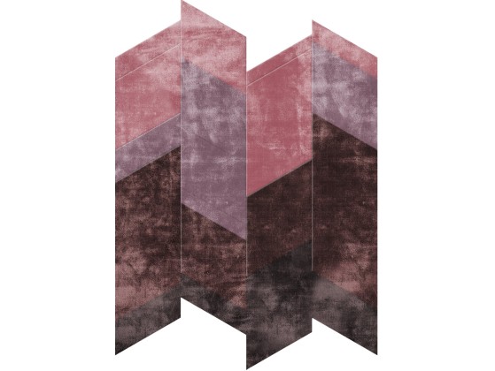 Ковер Sirecom Tappeti TANGRAM MAGMA