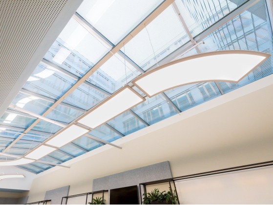 Подвесные светильники LED Luks EOS SYSTEM