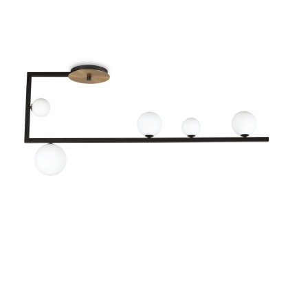 Потолочные светильники Ideal Lux BIRDS PL5