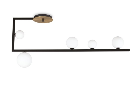 Потолочные светильники Ideal Lux BIRDS PL5