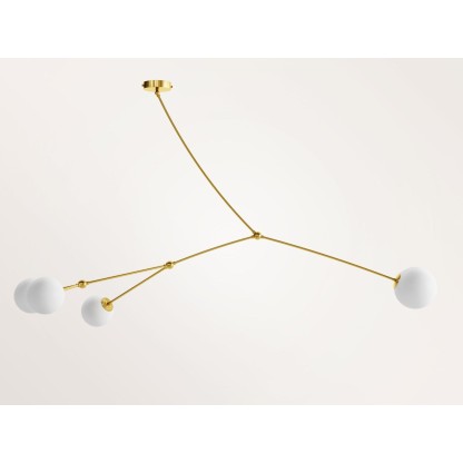 Потолочные светильники Gobolights CARPOS