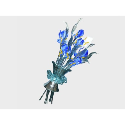 Бра - настенная лампа Sogni Di Cristallo VAN GOGH IRIS BOUQUET