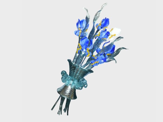 Бра - настенная лампа Sogni Di Cristallo VAN GOGH IRIS BOUQUET