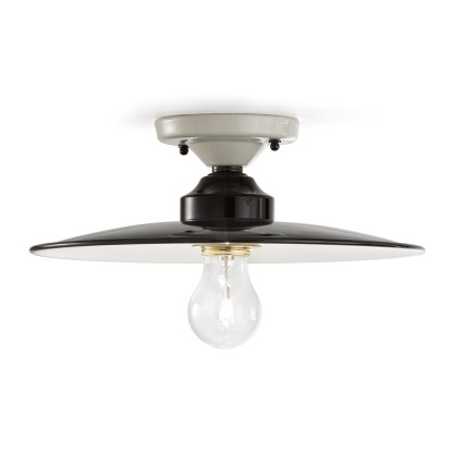 Потолочные светильники FERROLUCE B&amp;W