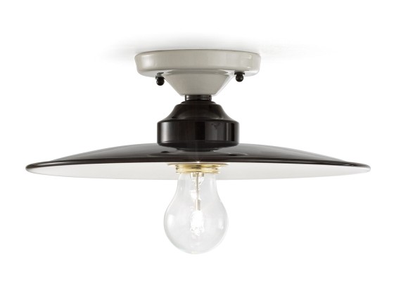 Потолочные светильники FERROLUCE B&amp;W