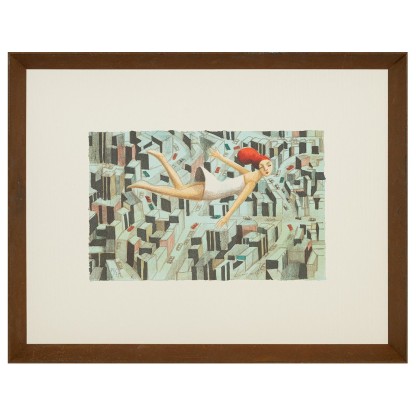 Литографии NOVOCUADRO ART COMPANY BIRD