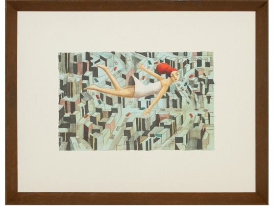 Литографии NOVOCUADRO ART COMPANY BIRD