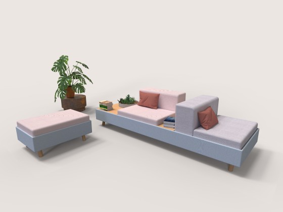 Диван Addon Furniture DYNAMIC SOFA