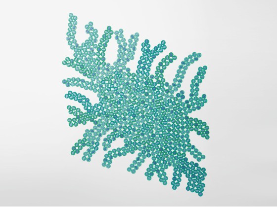 Гобелены Paola Lenti METAMORFOSI MORPHO