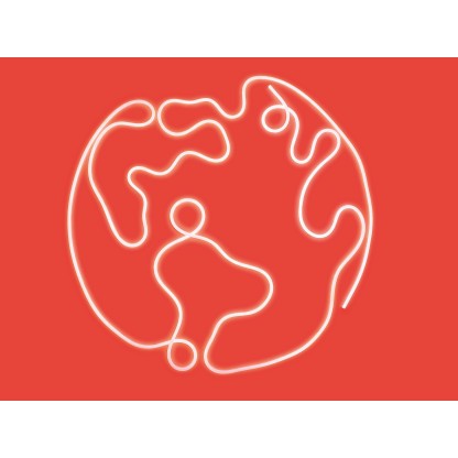 Бра - настенная лампа Artemide LA LINEA 25 - EARTH