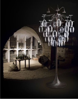 Напольный светильник Aldo Bernardi SAUVIGNON