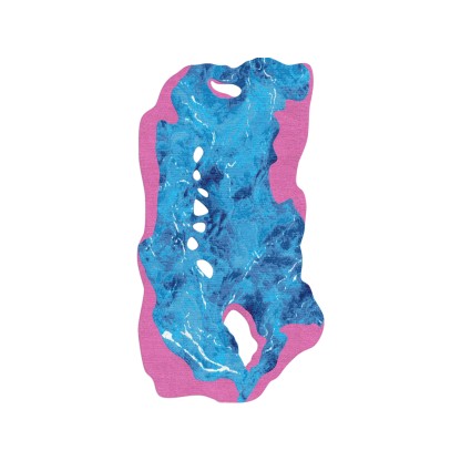 Ковер Tapis Rouge Distribution MAGNETIC ROCK