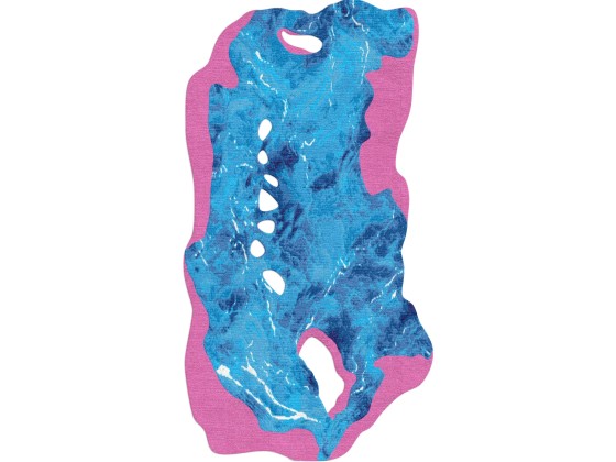 Ковер Tapis Rouge Distribution MAGNETIC ROCK