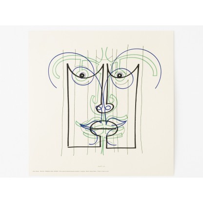 Трафаретный декор Danese Milano LA PRESENZA DEGLI ANTENATI II