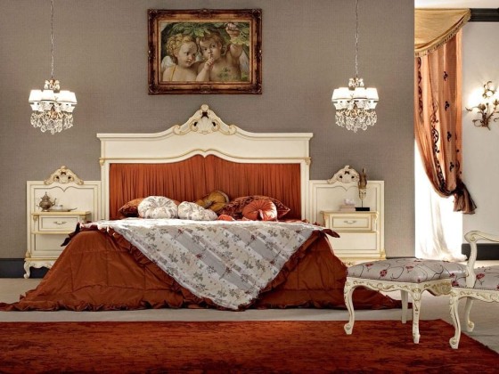 Кровать Modenese Luxury Interiors 12205