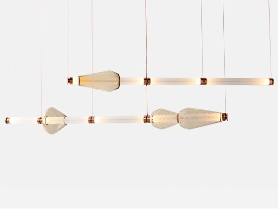 Подвесные светильники GABRIEL SCOTT LUNA KALEIDO XL 2