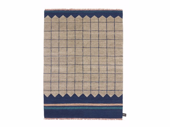 Ковер cc-tapis QUADRO CELESTE #1