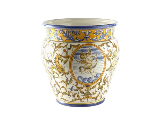 Кашпо L'Antica Deruta RAFFAELLO