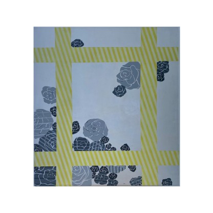 Картина  Carpets CC by Cecilia Setterdahl WHITE FLOWER