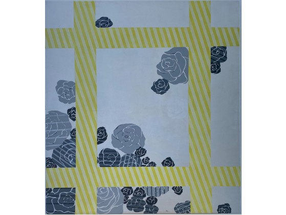 Картина  Carpets CC by Cecilia Setterdahl WHITE FLOWER