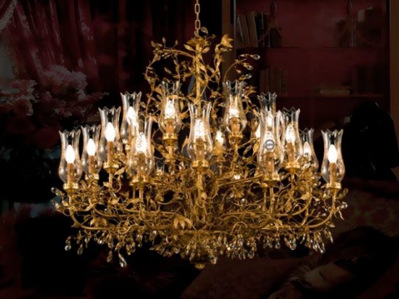 Подвесные светильники Mechini L202