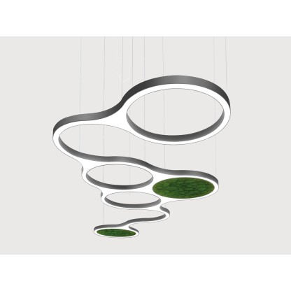 Подвесные светильники Lightnet RINGO STAR CLUSTER G3/P3