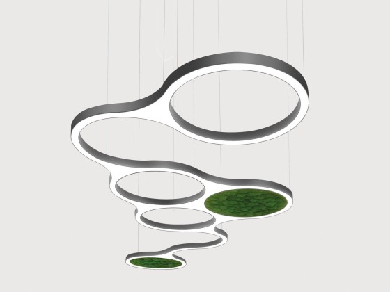 Подвесные светильники Lightnet RINGO STAR CLUSTER G3/P3