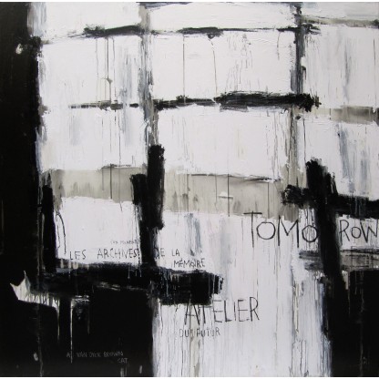 Картина ICI ET LA TOMORROW