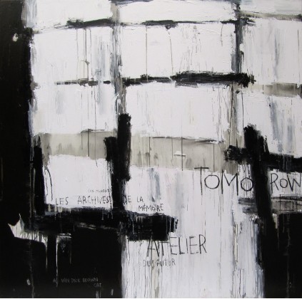 Картина ICI ET LA TOMORROW