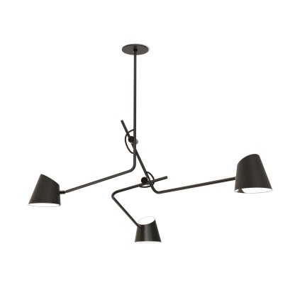 Подвесные светильники d’Armes HARTAU TRIPLE