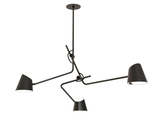 Подвесные светильники d’Armes HARTAU TRIPLE