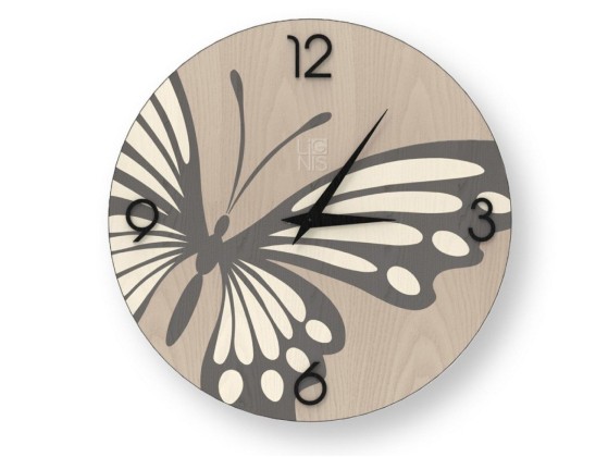Часы LIGNIS® BUTTERFLY COLD