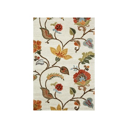 Ковер Jaipur Rugs HANA TAQ-309 Antique White/Soft Coral