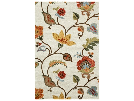Ковер Jaipur Rugs HANA TAQ-309 Antique White/Soft Coral