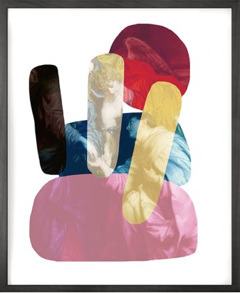 Печать на холсте Mineheart SHAPE AND COLOUR ANGEL