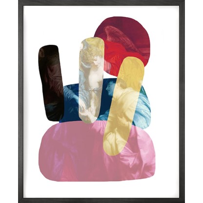 Печать на холсте Mineheart SHAPE AND COLOUR ANGEL