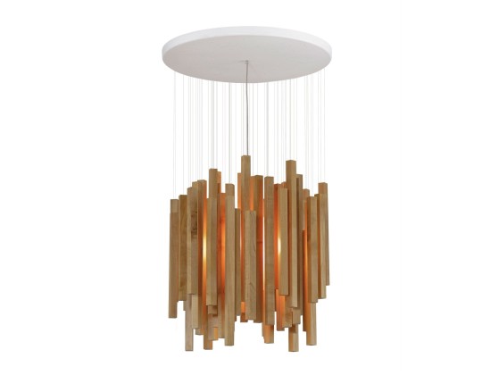 Подвесные светильники a-emotional light WOODS