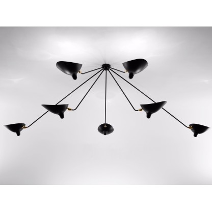 Потолочные светильники Serge Mouille SPIDER PAR7B