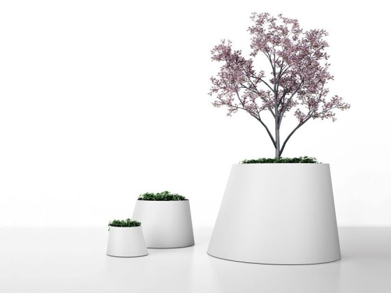 Кашпо Systemtronic CONEE_L-M