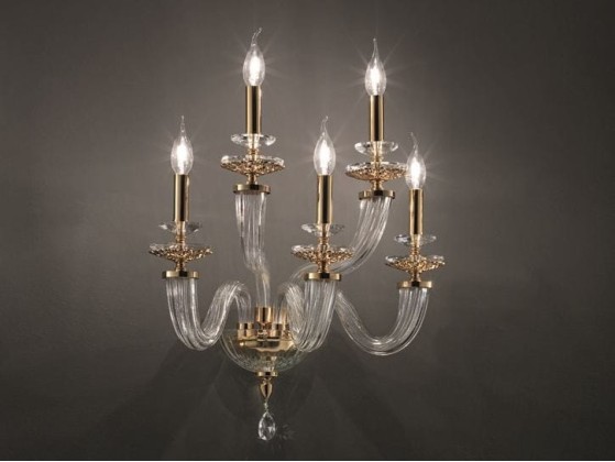 Бра - настенная лампа Euroluce Lampadari ATALIA A5