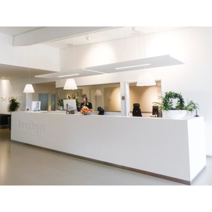 Самонесущие звукоизолирующие подвесные потолки Saint-Gobain ECOPHON Ecophon Solo™ Rectangle Line