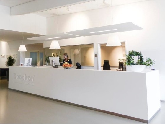 Самонесущие звукоизолирующие подвесные потолки Saint-Gobain ECOPHON Ecophon Solo™ Rectangle Line