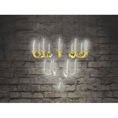 Подвесные светильники Beau & Bien WERSAILLES OR