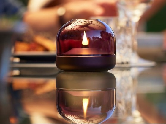 Уличная настольная лампа Kooduu GLOW 08