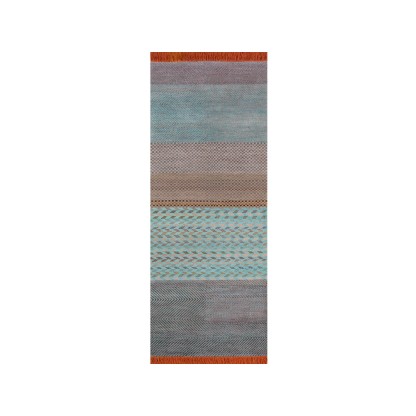 Ковер Jaipur Rugs LES-1067 Peacock Blue/Pink Crush