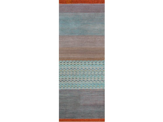 Ковер Jaipur Rugs LES-1067 Peacock Blue/Pink Crush