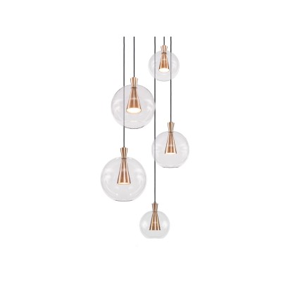 Подвесные светильники Marc Wood Studio CONE CLUSTER 5