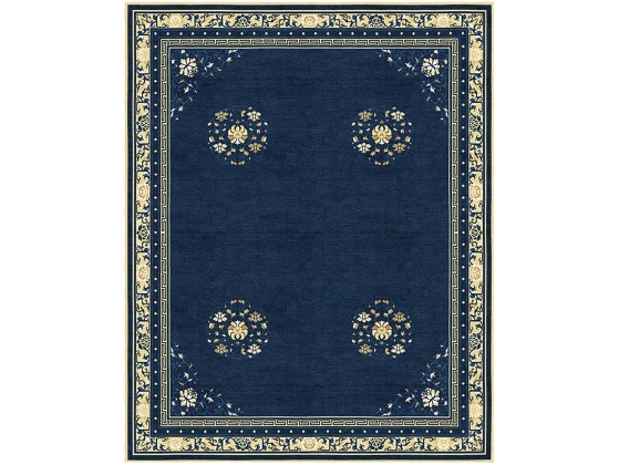 Ковер Tapis Rouge Distribution FLOATING LOTUS RIVER BLUE