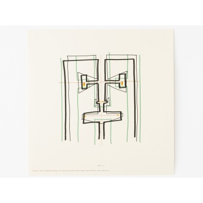 Трафаретный декор Danese Milano LA PRESENZA DEGLI ANTENATI IV